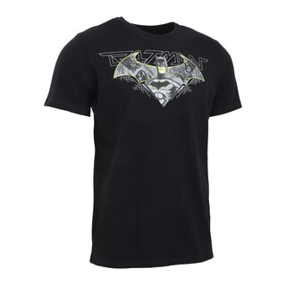 Foto 2 | Playera K-swiss Casual Batman Jacob Para Hombre Color Negro