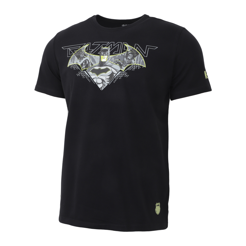 Foto 4 pulgar | Playera K-swiss Casual Batman  Jacob Para Hombre Color Negro