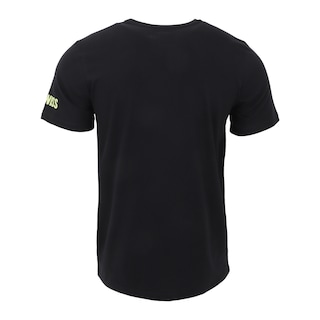 Foto 4 | Playera K-swiss Casual Batman Jacob Para Hombre Color Negro