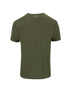 Foto 2 | Playera Básica Indicum Denim Verde Hombre