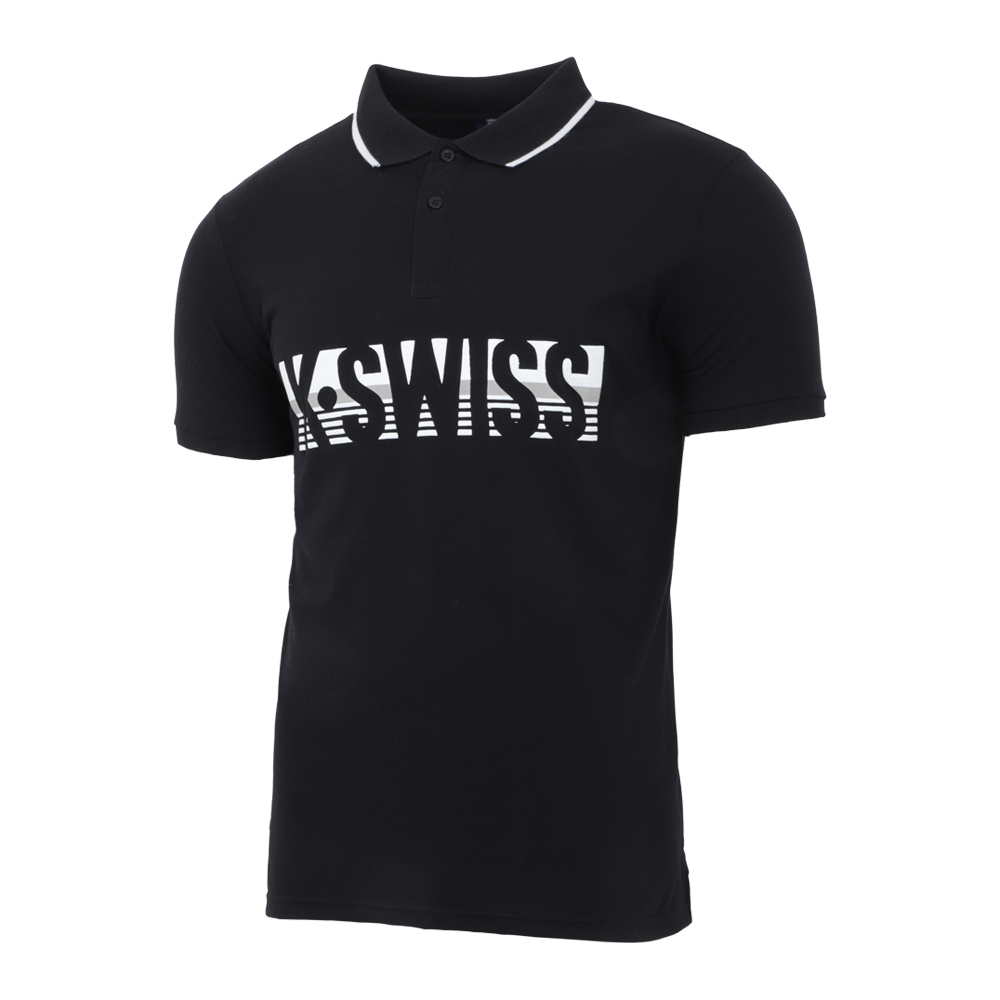 Foto 4 pulgar | Playera K-swiss Casual Psw-06 Para Hombre Color Negro
