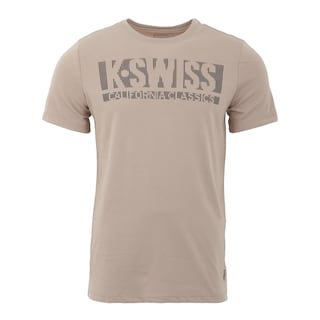 Foto 1 | Playera K-swiss Casual Tsw-bs Para Hombre Color Café