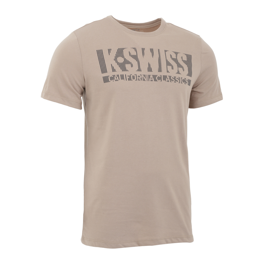 Foto 3 pulgar | Playera K-swiss Casual Tsw-bs Para Hombre Color Café