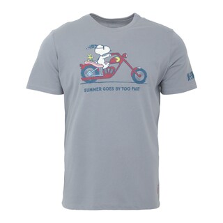 Foto 1 | Playera K-swiss Casual Jhoana Para Hombre Color Gris