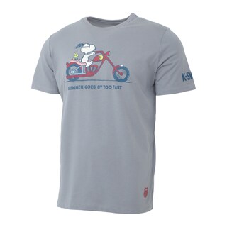 Foto 3 | Playera K-swiss Casual Jhoana Para Hombre Color Gris