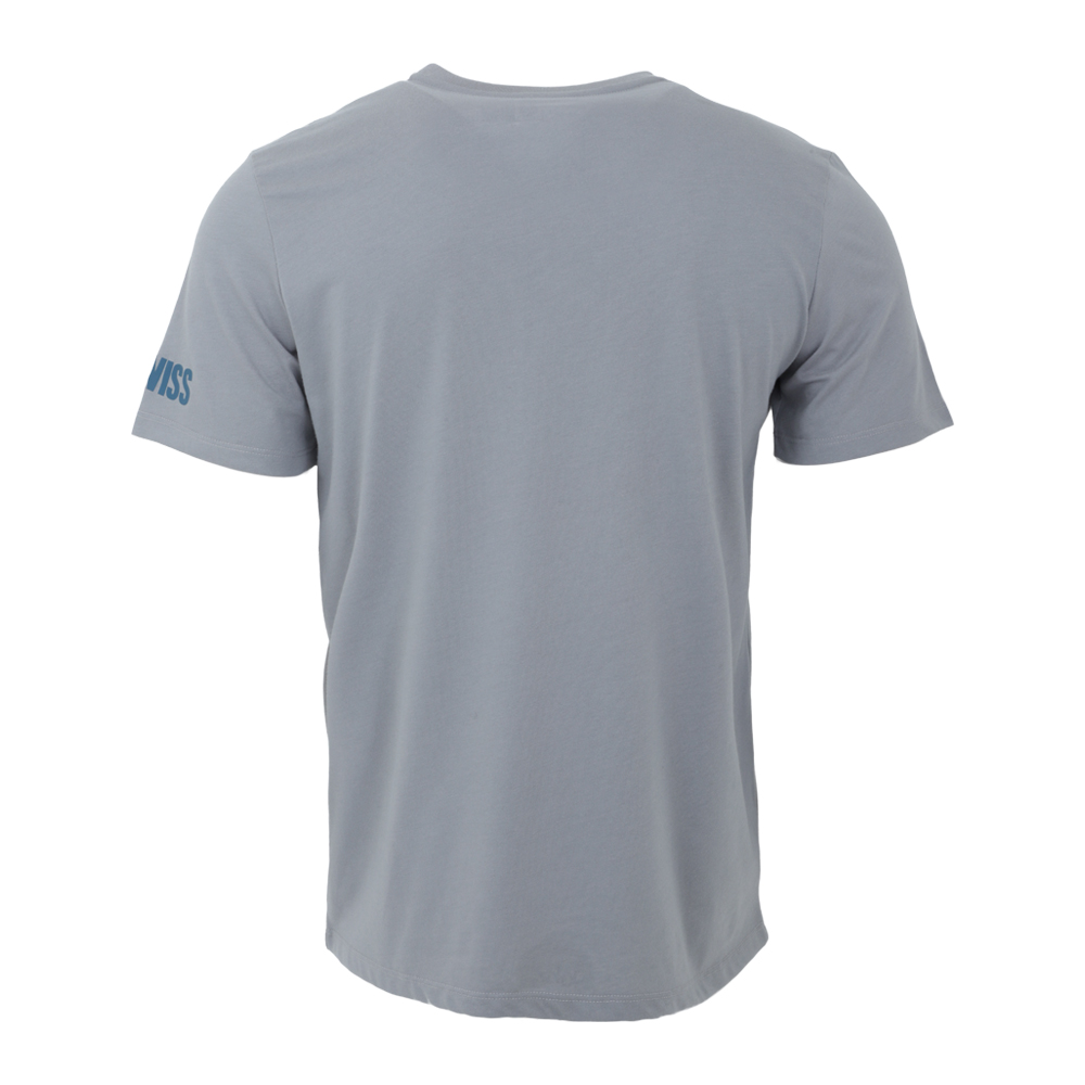 Foto 4 | Playera K-swiss Casual Jhoana  Para Hombre Color Gris