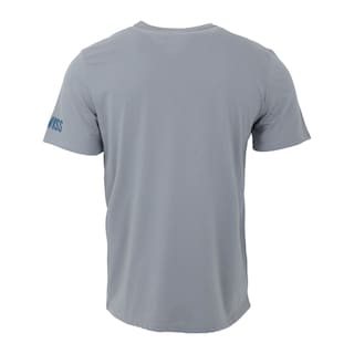 Foto 4 | Playera K-swiss Casual Jhoana Para Hombre Color Gris