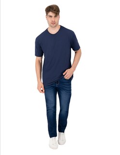 Foto 1 | Playera Indicum Denim para Hombre