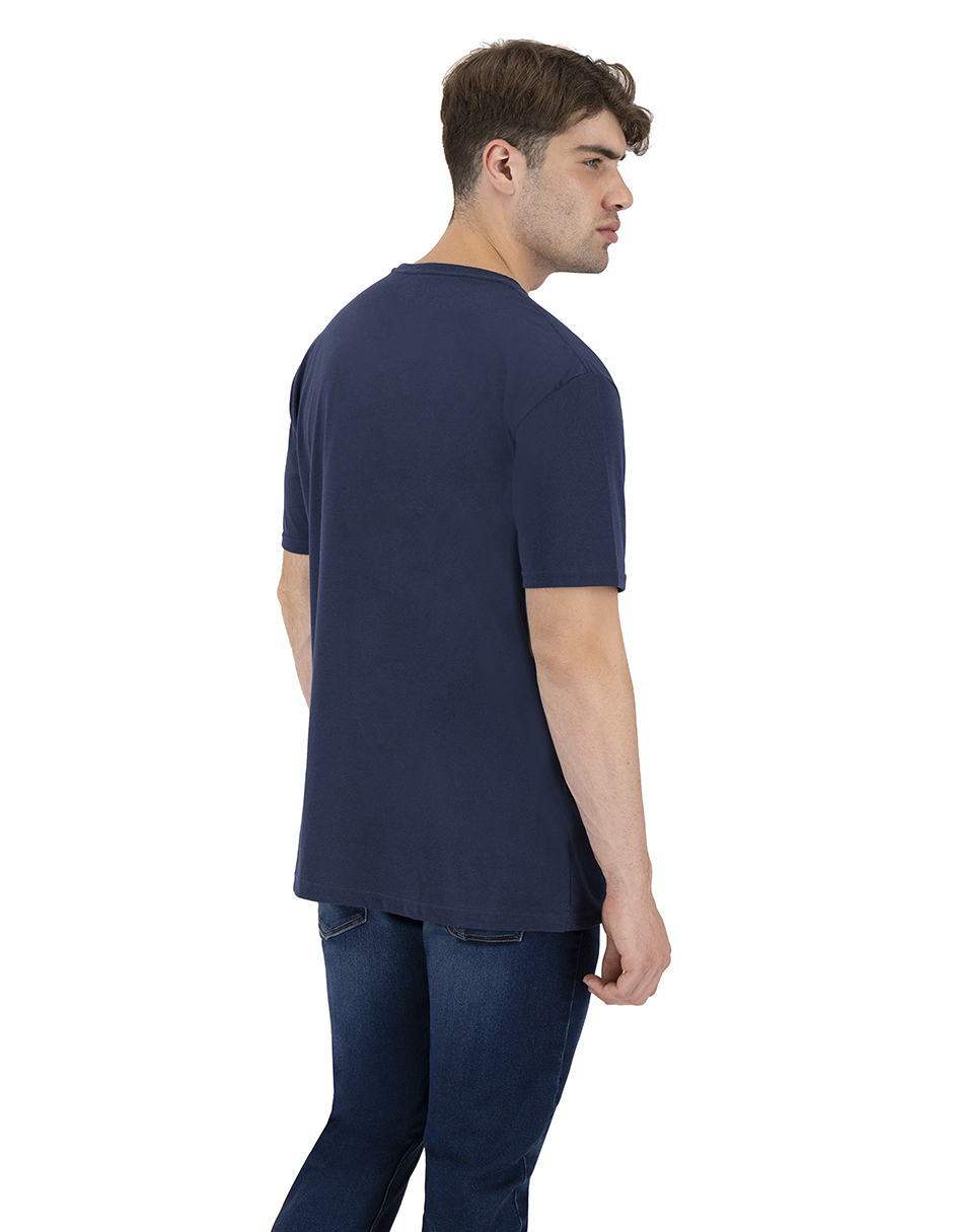 Foto 6 pulgar | Playera Indicum Denim para Hombre