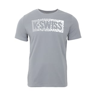 Foto 1 | Playera K-swiss Casual Pix Para Hombre Color Gris