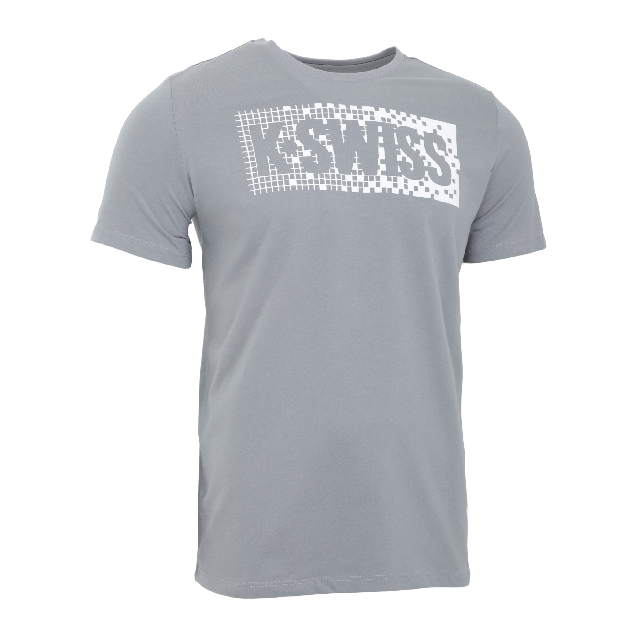 Foto 3 pulgar | Playera K-swiss Casual Pix Para Hombre Color Gris