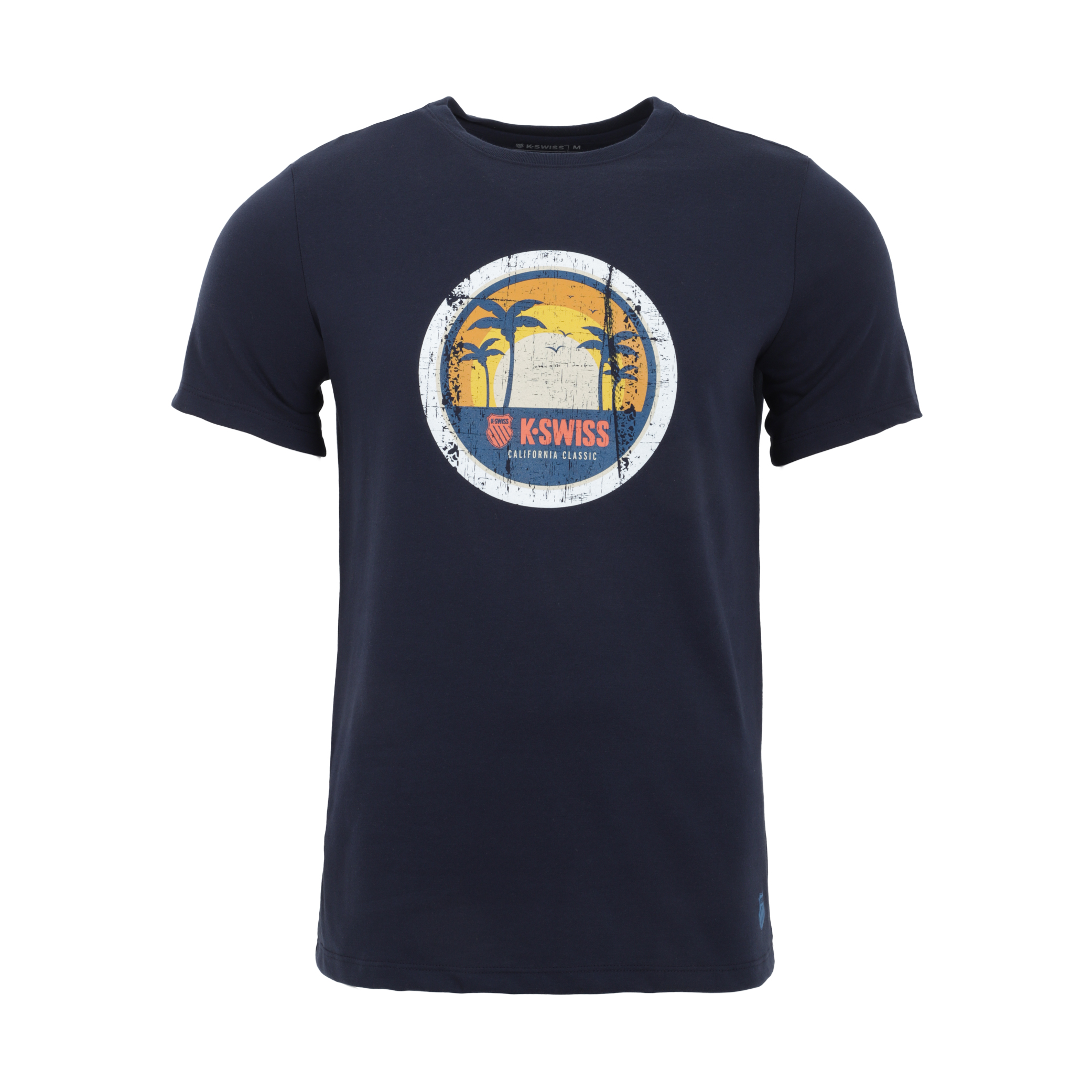 Foto 2 pulgar | Playera K-swiss Casual Gtsm-010 Para Hombre Color Azul