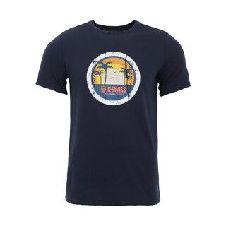 Foto 1 | Playera K-swiss Casual Gtsm-010 Para Hombre Color Azul