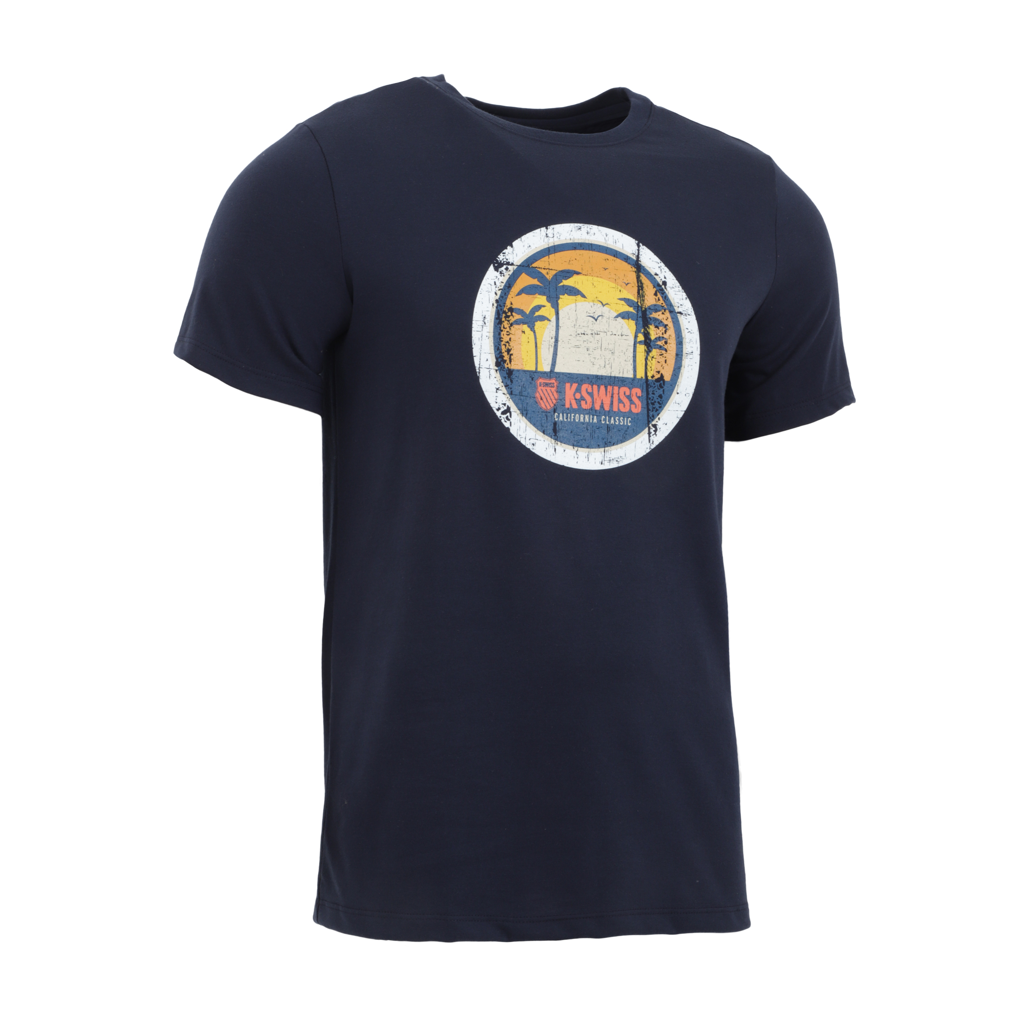 Foto 3 pulgar | Playera K-swiss Casual Gtsm-010 Para Hombre Color Azul