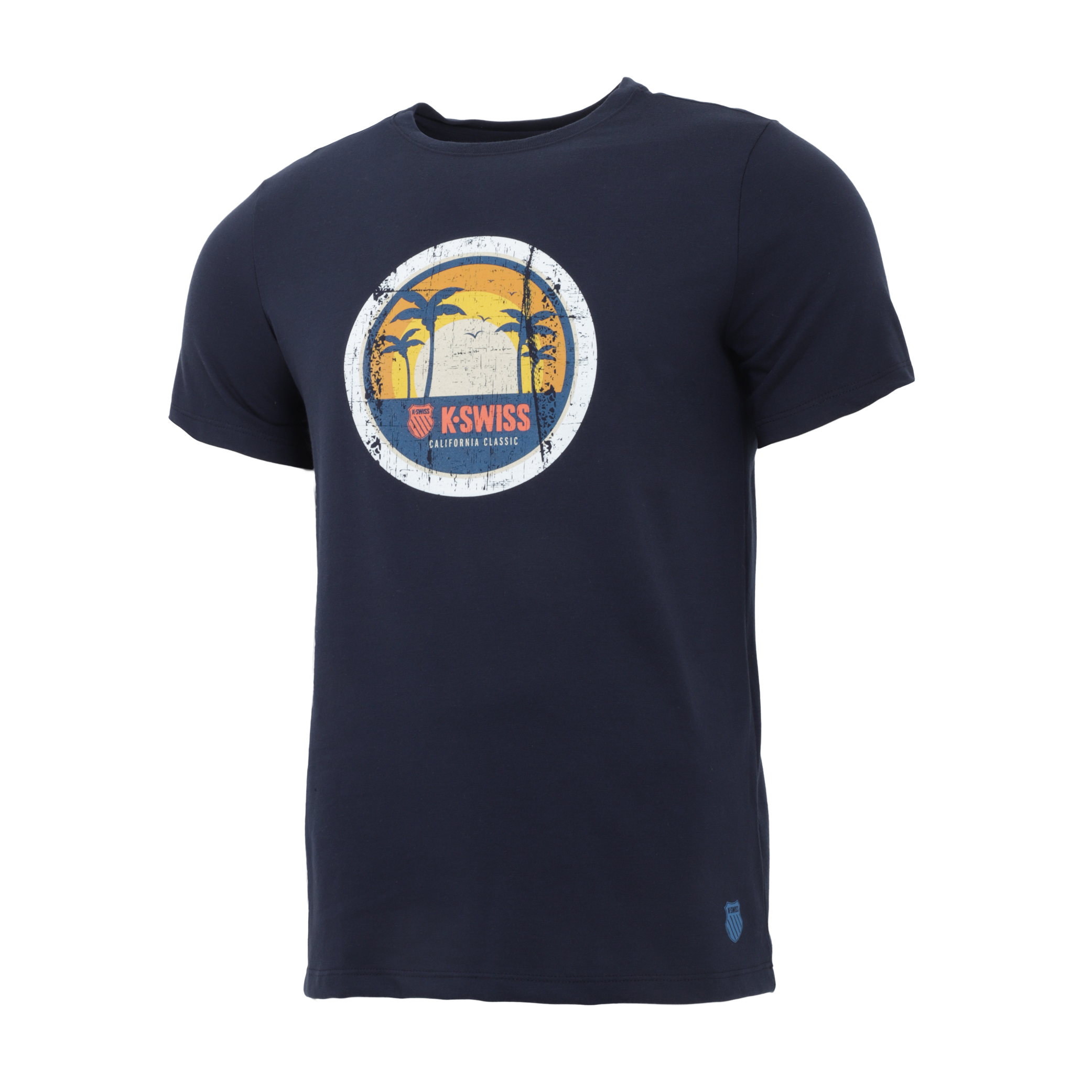 Foto 4 pulgar | Playera K-swiss Casual Gtsm-010 Para Hombre Color Azul