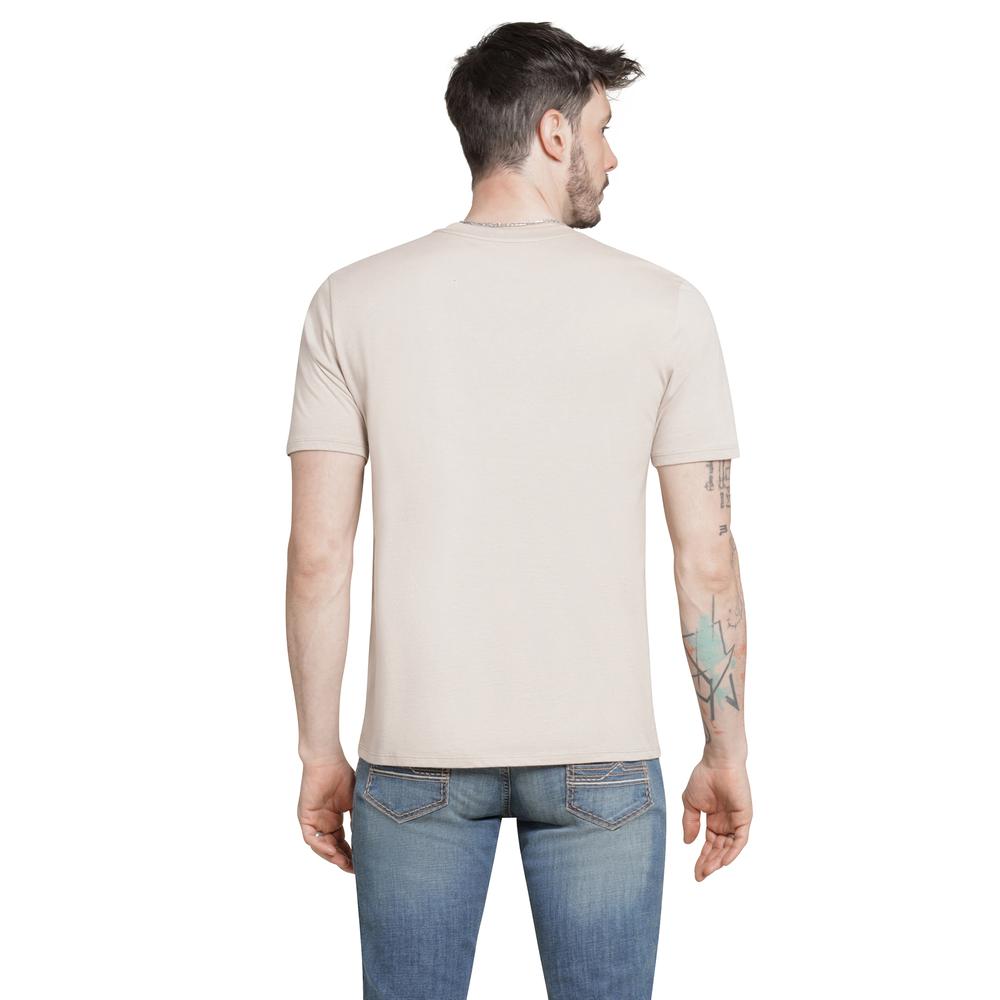 Foto 4 pulgar | Playera Wrangler Hombre Slim Manga Larga 295 Beige