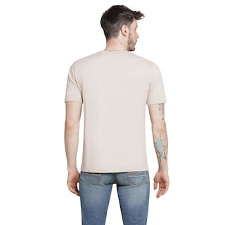 Foto 3 | Playera Wrangler Hombre Slim Manga Larga 295 Beige