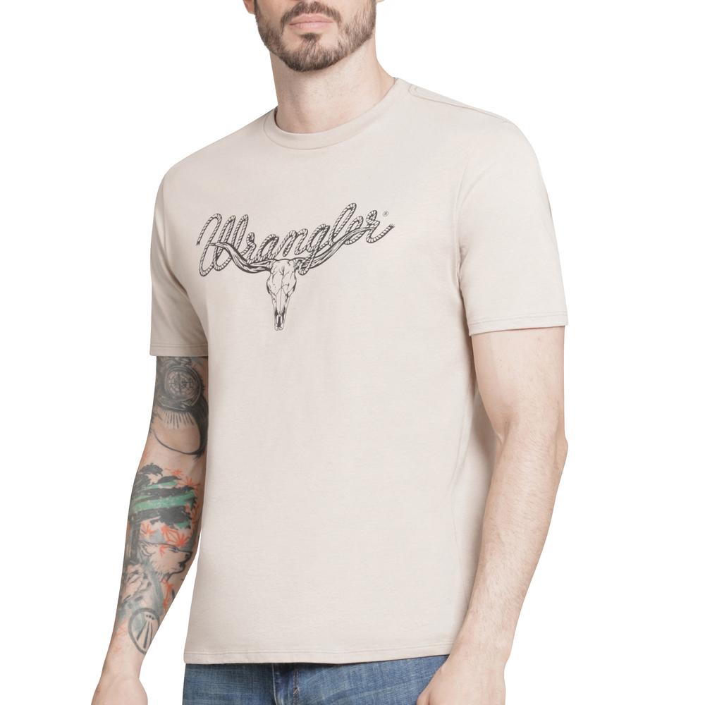 Foto 6 pulgar | Playera Wrangler Hombre Slim Manga Larga 295 Beige