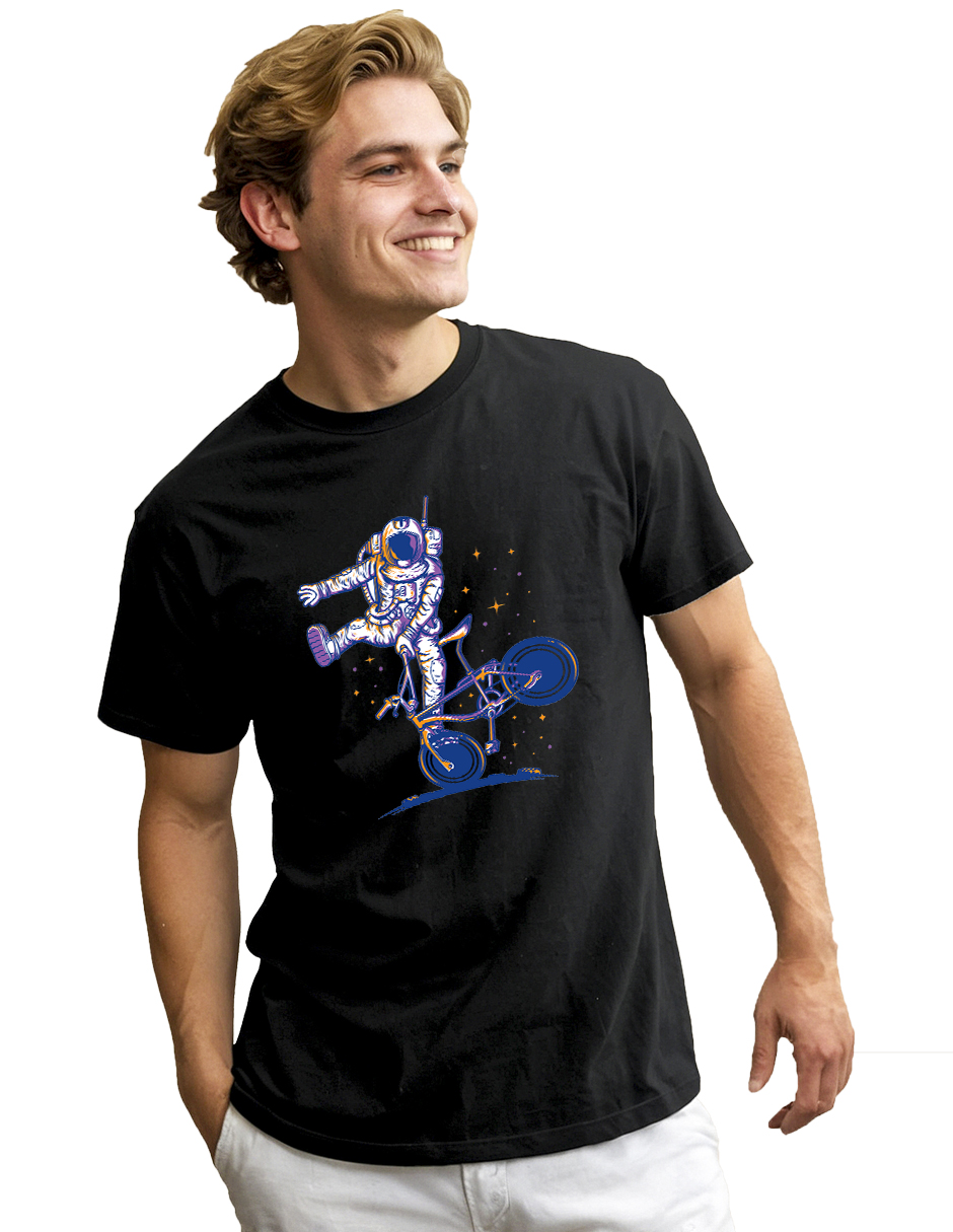 Playera Estampada Algodón Premium para Hombre
