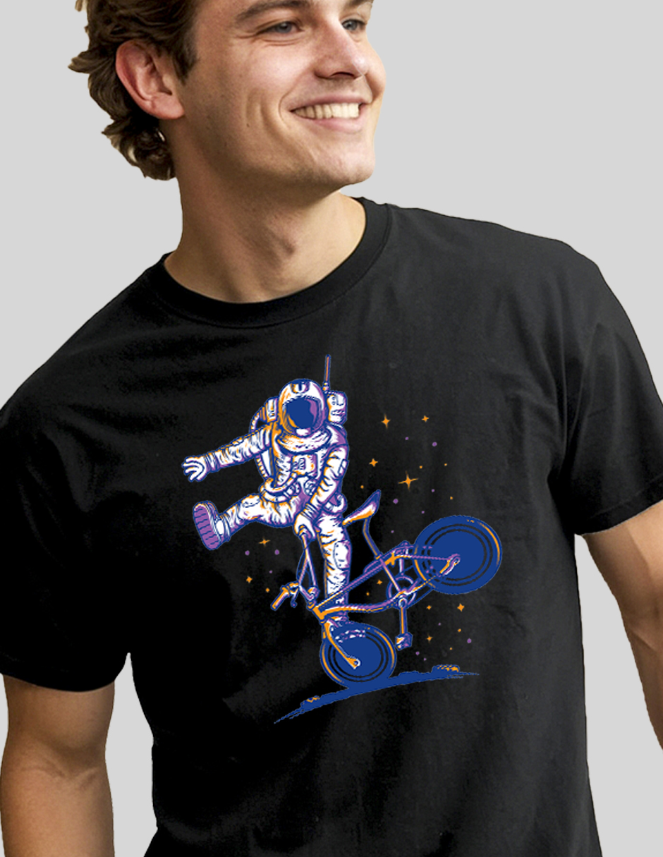 Foto 3 pulgar | Playera Estampada Algodón Premium para Hombre