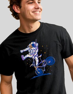 Foto 2 | Playera Estampada Algodón Premium para Hombre