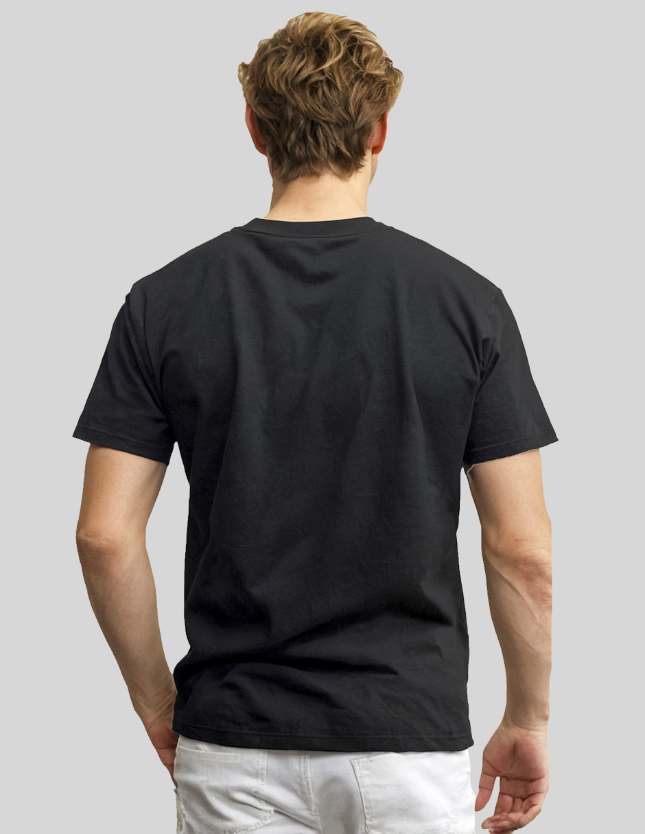 Foto 5 pulgar | Playera Estampada Algodón Premium para Hombre