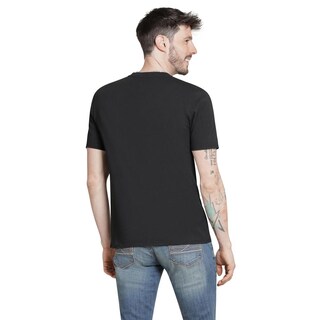 Foto 3 | Playera Wrangler Hombre Slim Manga Corta 293 Negro