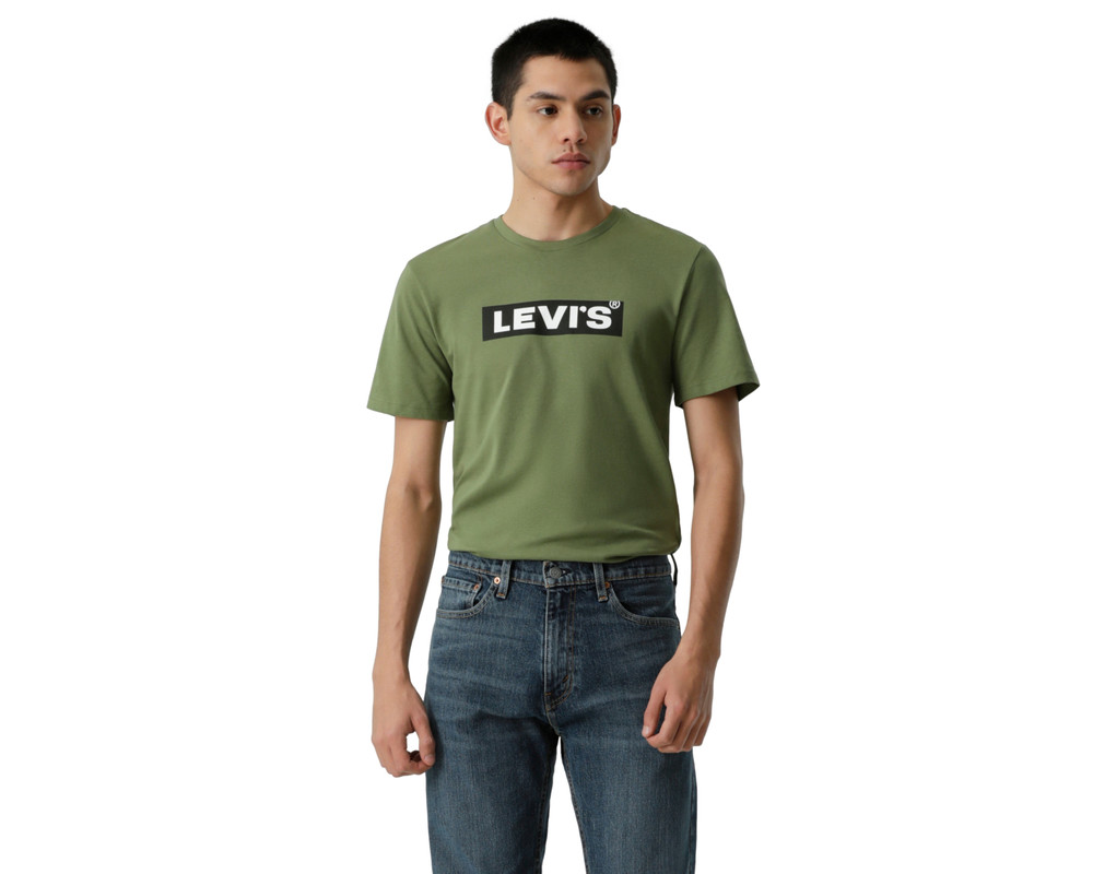 Playera Levi’s Sportswear Verde para Hombre