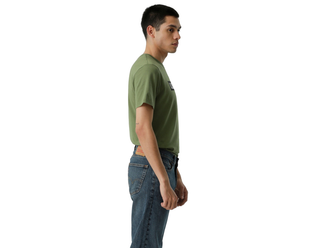Foto 3 pulgar | Playera Levi’s Sportswear Verde para Hombre