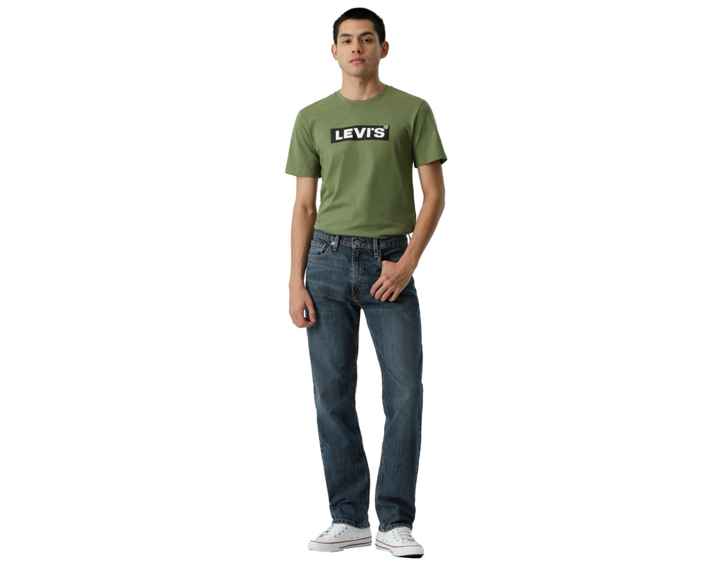 Foto 5 pulgar | Playera Levi’s Sportswear Verde para Hombre