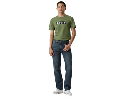 Foto 4 | Playera Levi’s Sportswear Verde para Hombre