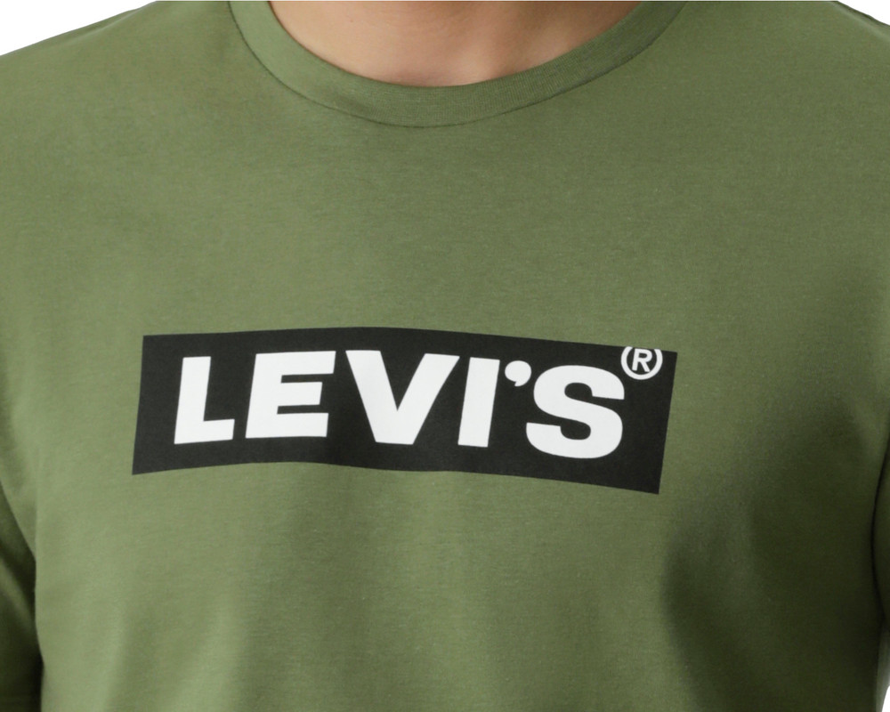 Foto 7 pulgar | Playera Levi’s Sportswear Verde para Hombre