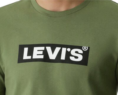 Foto 6 | Playera Levi’s Sportswear Verde para Hombre