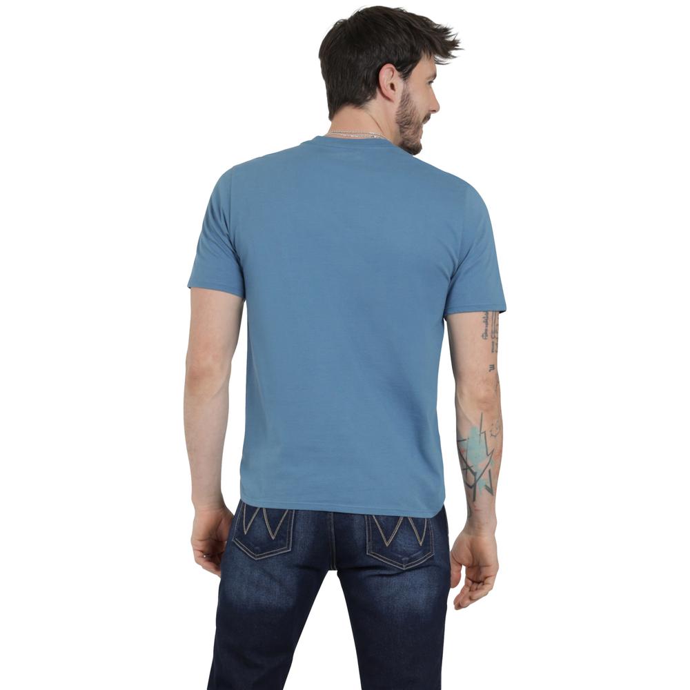 Foto 4 pulgar | Playera Wrangler Hombre Slim Manga Larga 291 Multicolor