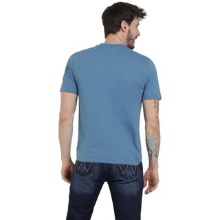 Foto 3 | Playera Wrangler Hombre Slim Manga Larga 291 Multicolor