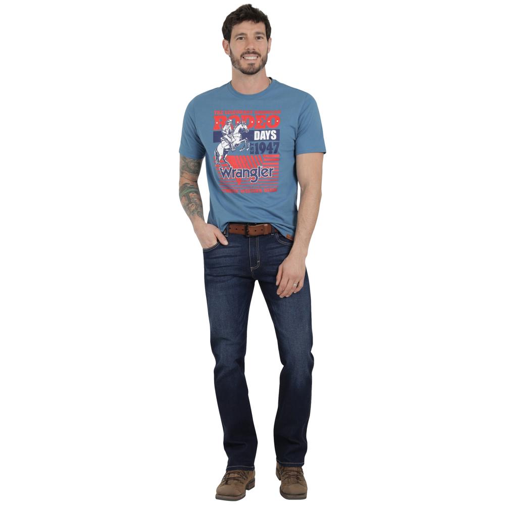 Foto 5 pulgar | Playera Wrangler Hombre Slim Manga Larga 291 Multicolor