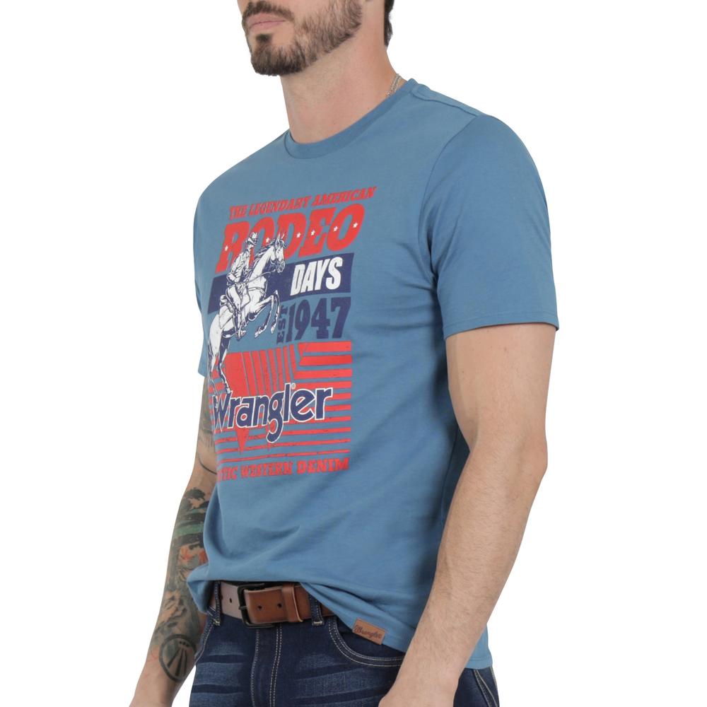 Foto 6 pulgar | Playera Wrangler Hombre Slim Manga Larga 291 Multicolor