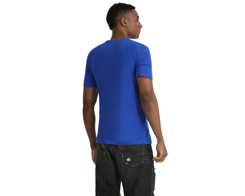 Foto 4 pulgar | Playera Levi’s Sportswear Azul para Hombre