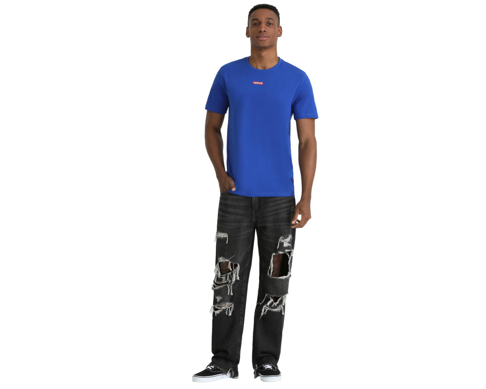 Foto 5 pulgar | Playera Levi’s Sportswear Azul para Hombre