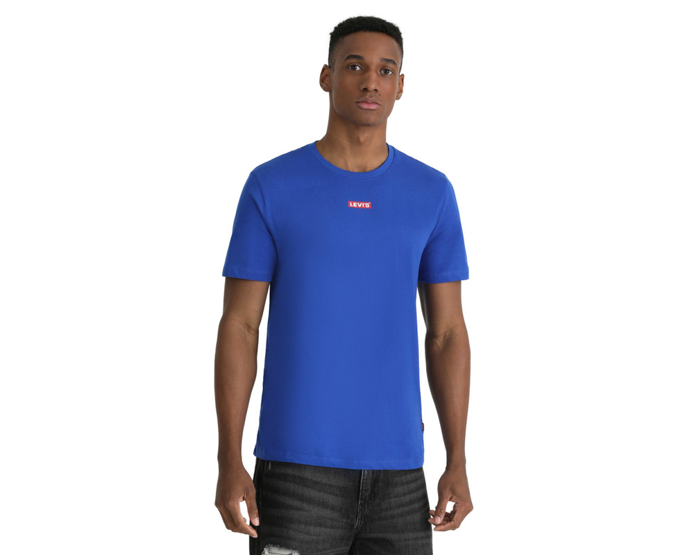 Foto 6 pulgar | Playera Levi’s Sportswear Azul para Hombre
