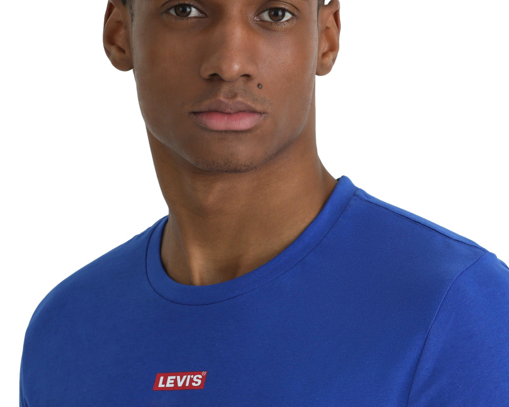 Foto 7 pulgar | Playera Levi’s Sportswear Azul para Hombre