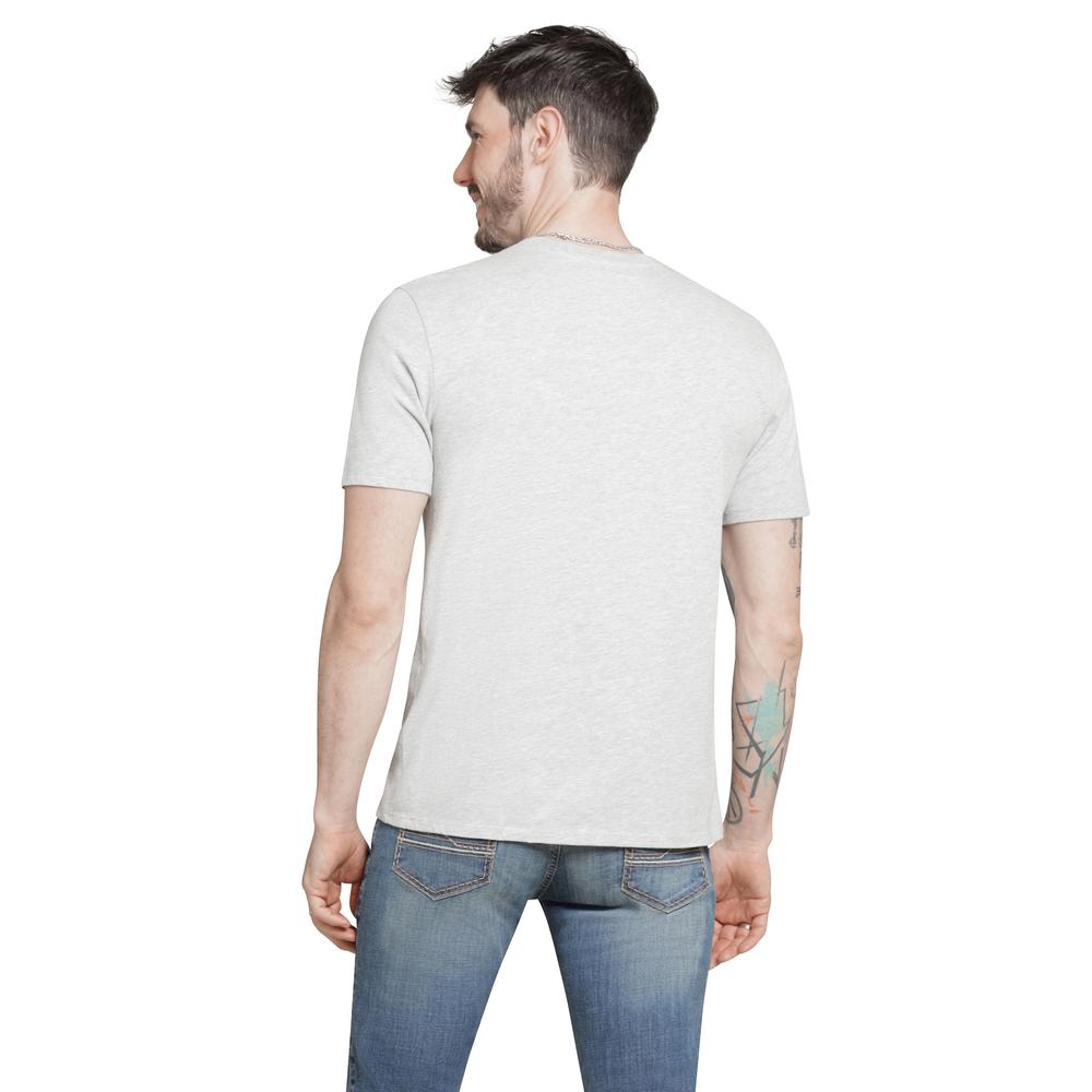 Foto 4 pulgar | Playera Wrangler Hombre Slim Manga Larga 296 Cafe