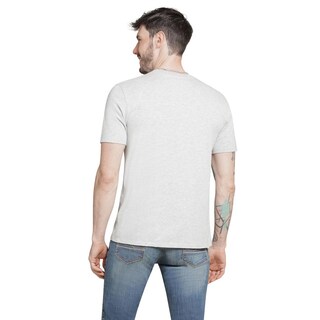 Foto 3 | Playera Wrangler Hombre Slim Manga Larga 296 Cafe