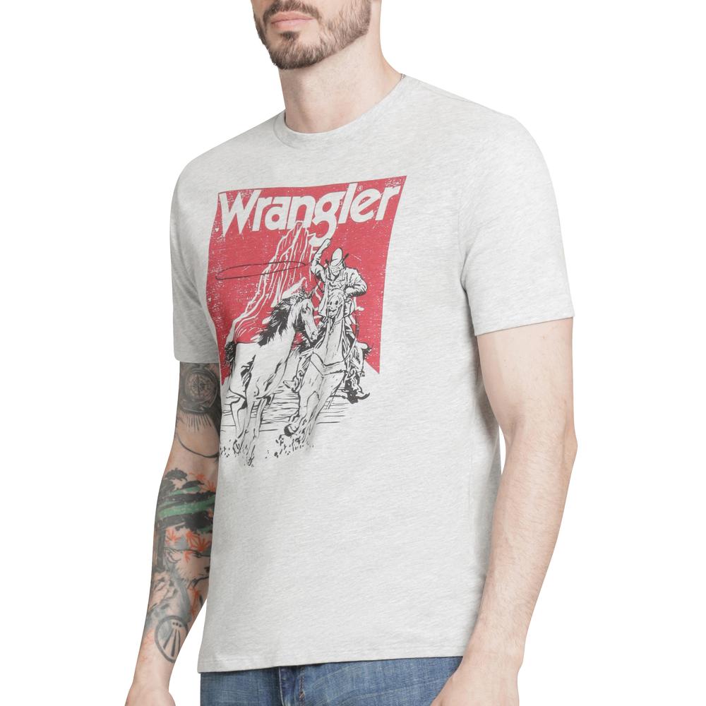 Foto 6 pulgar | Playera Wrangler Hombre Slim Manga Larga 296 Cafe