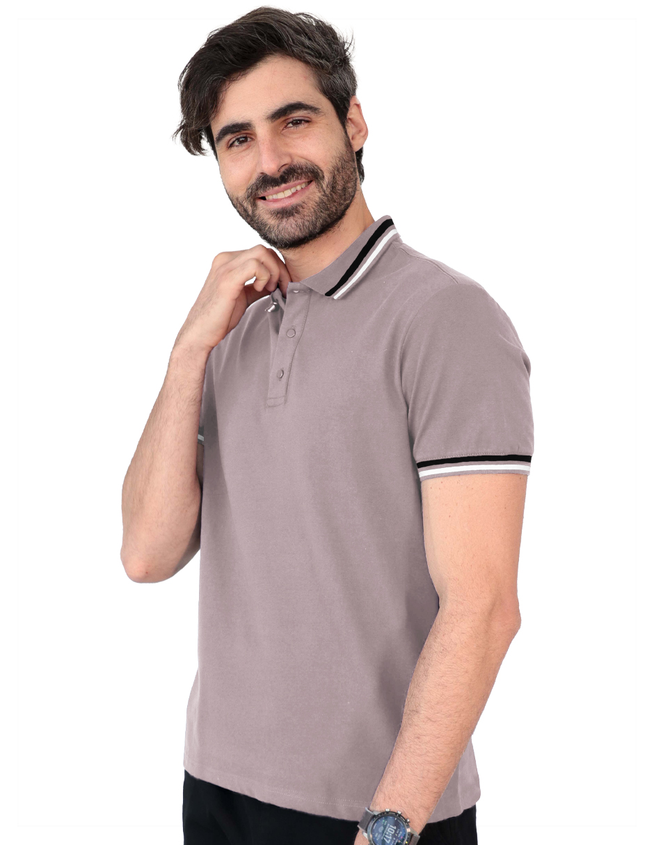 Foto 3 pulgar | Playera George-le2434 Roosevelt Blanco