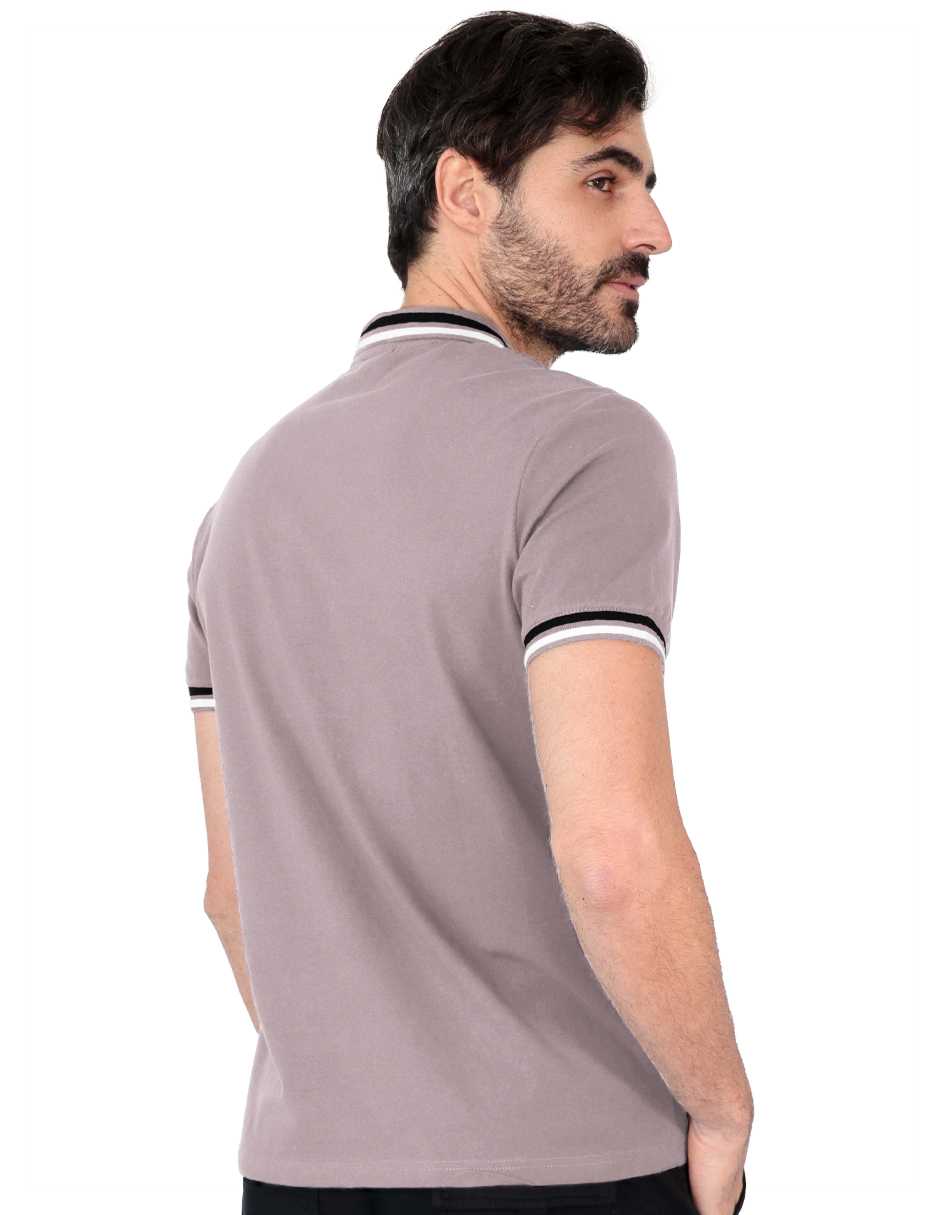 Foto 4 pulgar | Playera George-le2434 Roosevelt Blanco