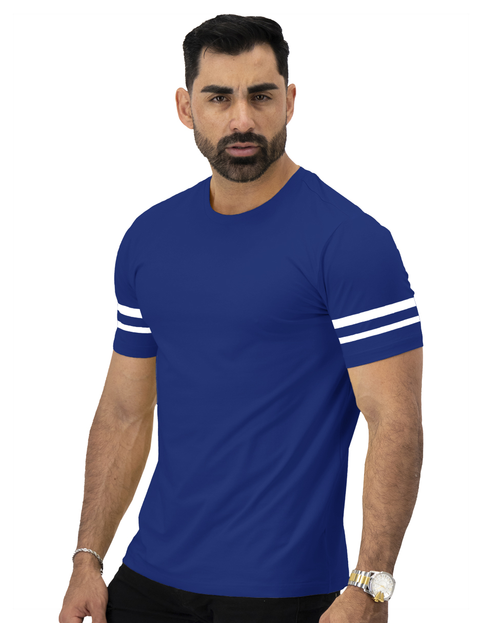 Playera Ucla-le2405 Roosevelt Azul Marino
