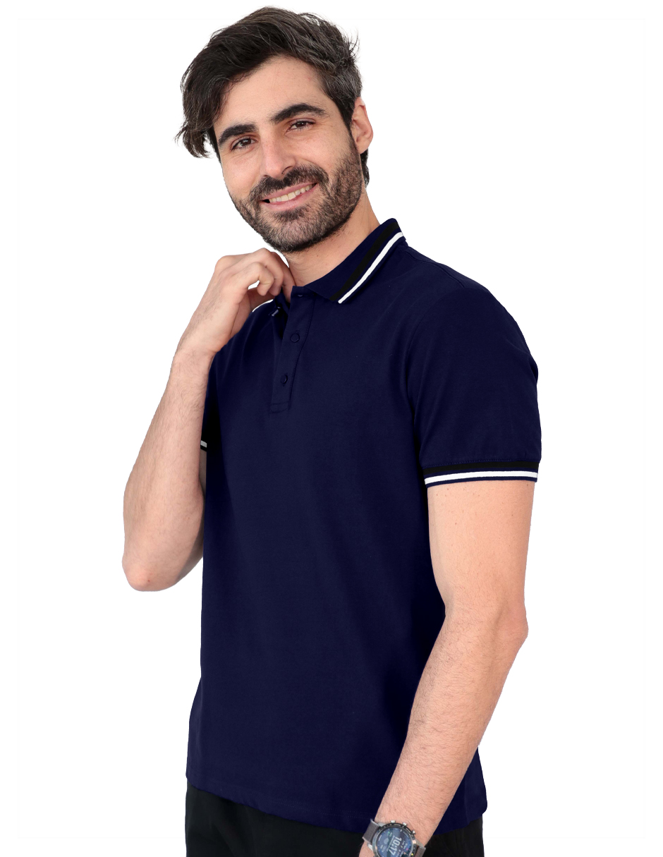 Foto 3 pulgar | Playera George-le2434 Roosevelt Blanco