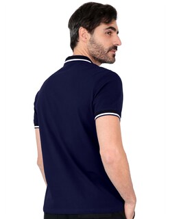 Foto 3 | Playera George-le2434 Roosevelt Blanco