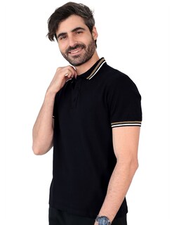 Foto 2 | Playera George-le2434 Roosevelt Negro